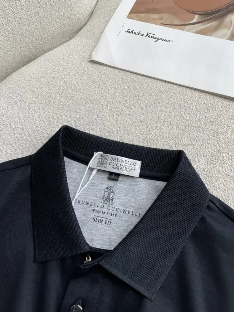 Brunello Cucinelli T-shirt men's — Photo 4