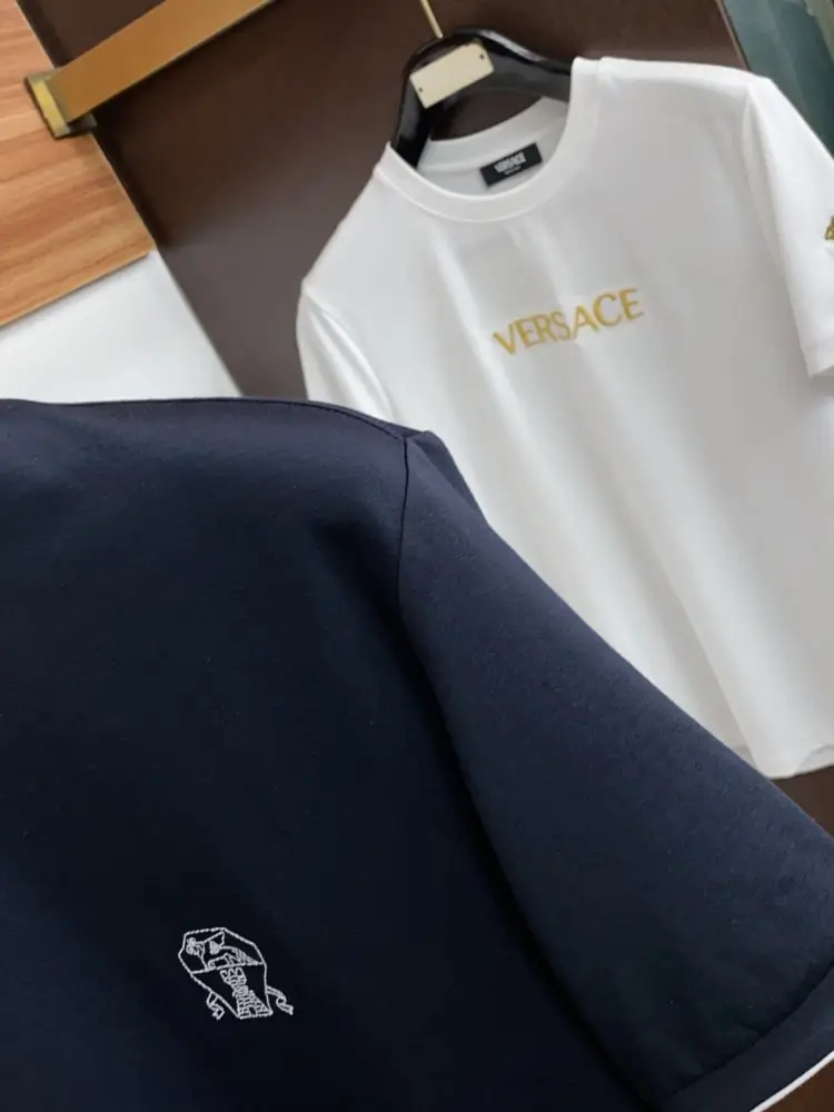 Brunello Cucinelli T-shirt men's — Photo 4