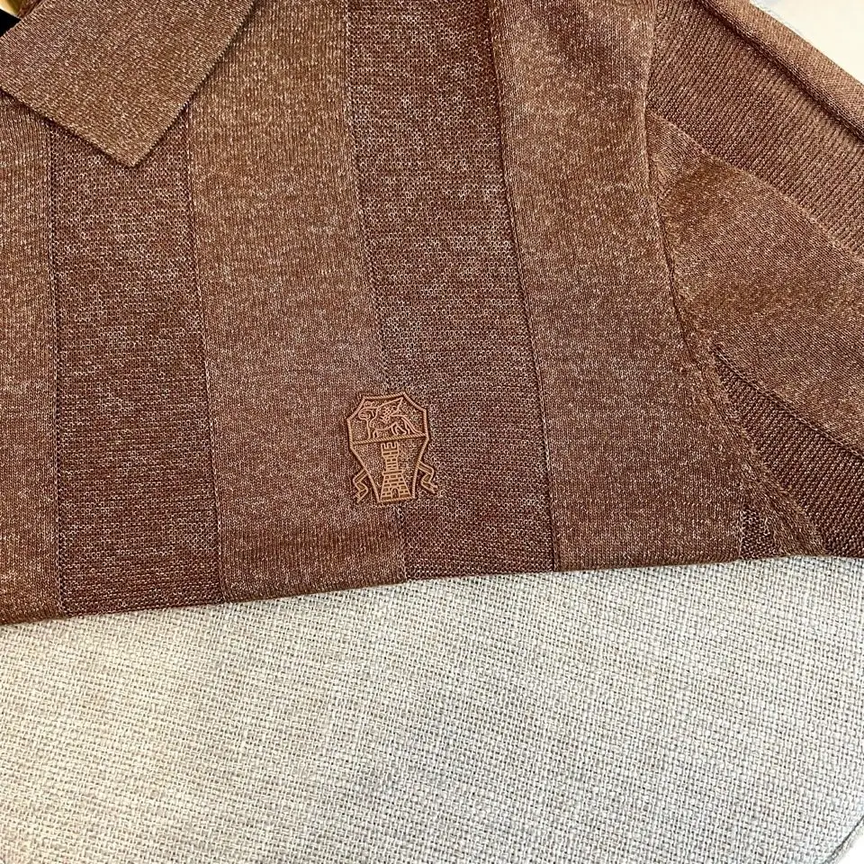 Brunello Cucinelli T-shirt men's — Photo 4