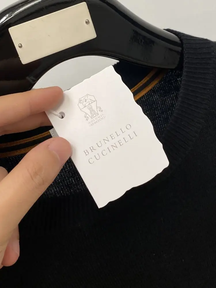Brunello Cucinelli Футболка мужская — Фото 5