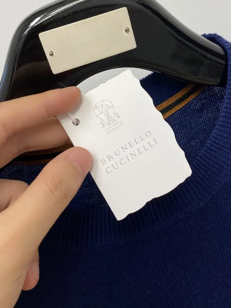 Brunello Cucinelli Футболка чоловіча — Фото 5