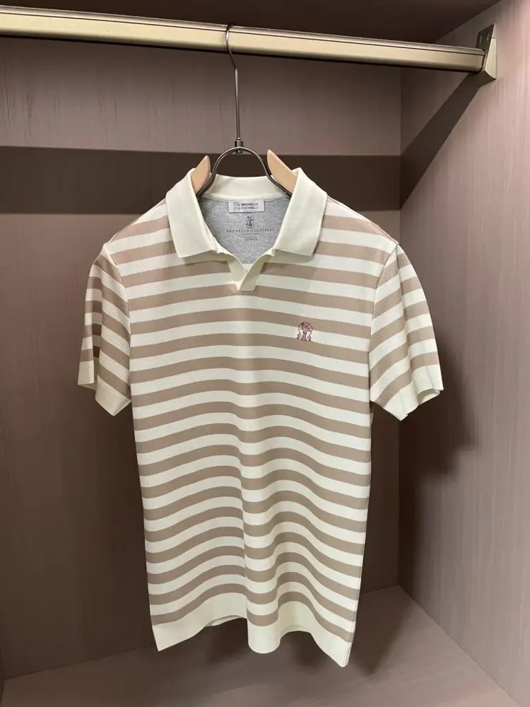 Brunello Cucinelli T-shirt men's — Photo 5