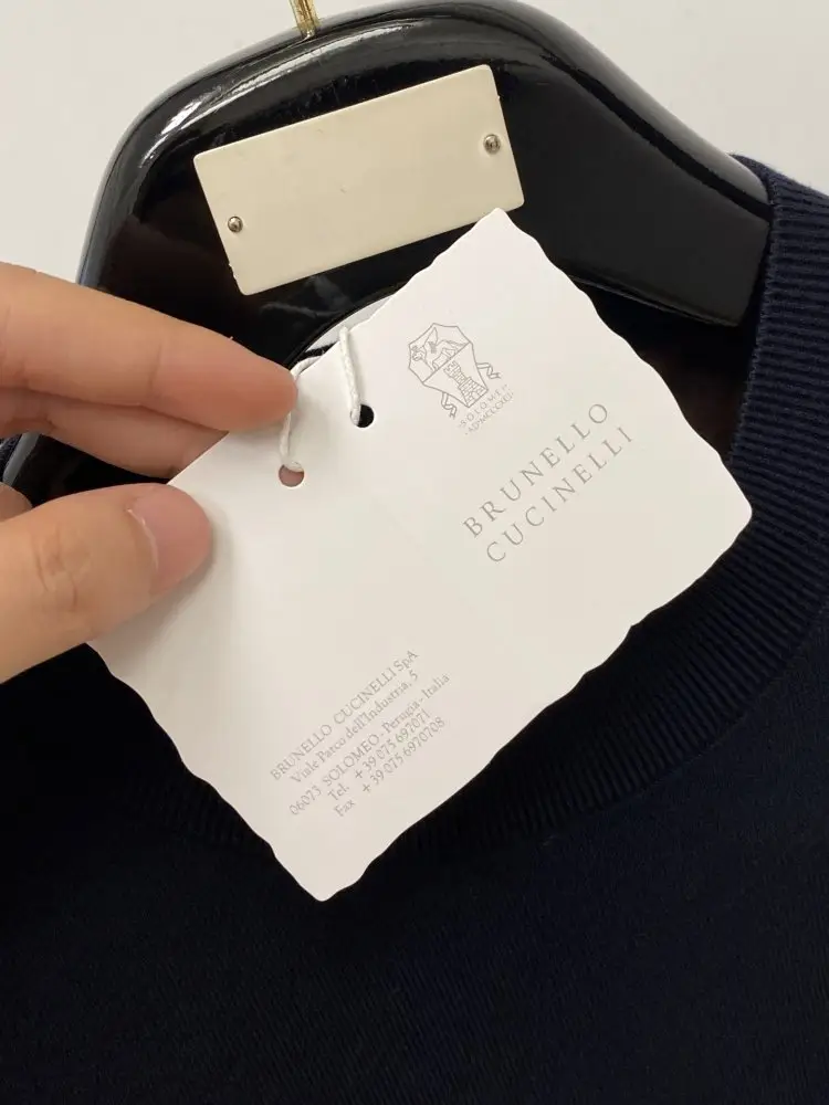 Brunello Cucinelli T-shirt men's — Photo 5