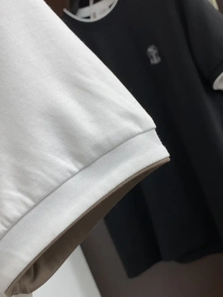 Brunello Cucinelli Футболка мужская — Фото 5