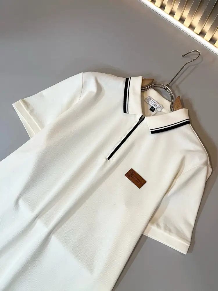 Brunello Cucinelli T-shirt men's — Photo 5