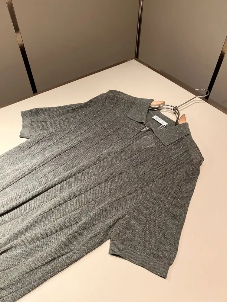 Brunello Cucinelli T-shirt men's — Photo 5