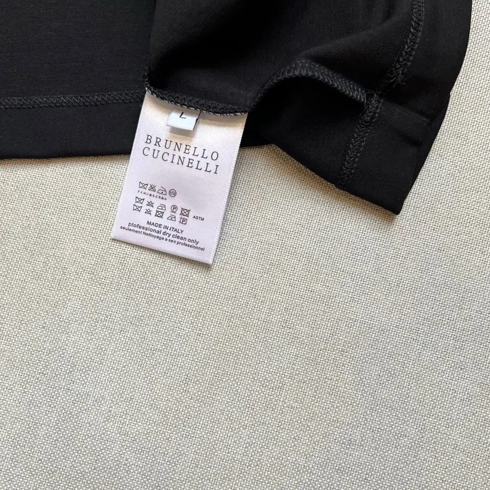 Brunello Cucinelli T-shirt men's — Photo 5
