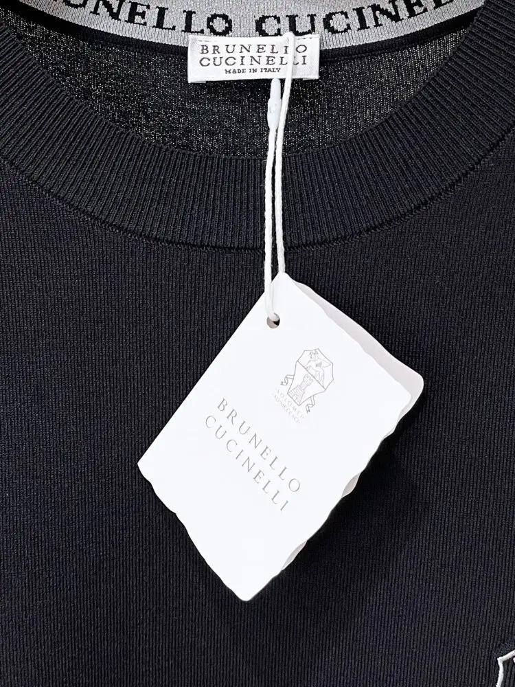 Brunello Cucinelli T-shirt men's — Photo 5