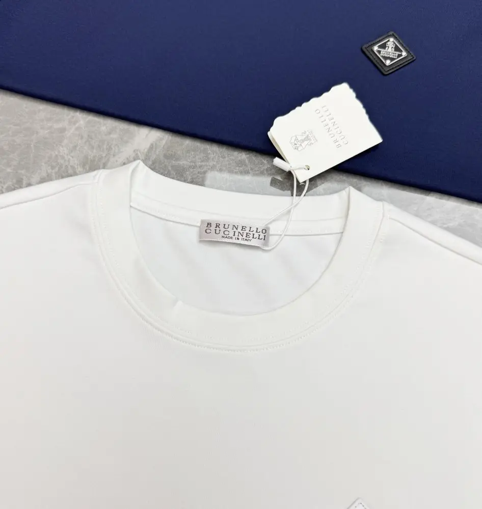 Brunello Cucinelli T-shirt men's — Photo 5