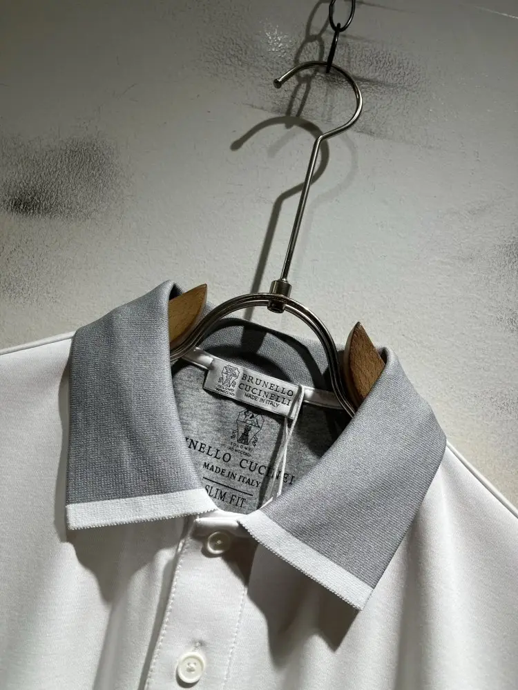 Brunello Cucinelli T-shirt men's — Photo 5