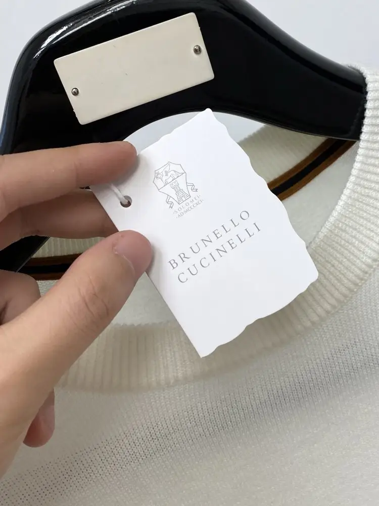 Brunello Cucinelli Футболка чоловіча — Фото 5