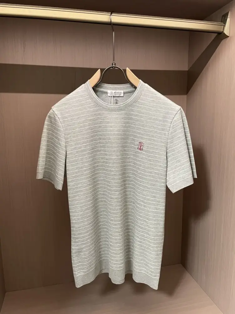 Brunello Cucinelli T-shirt men's — Photo 5