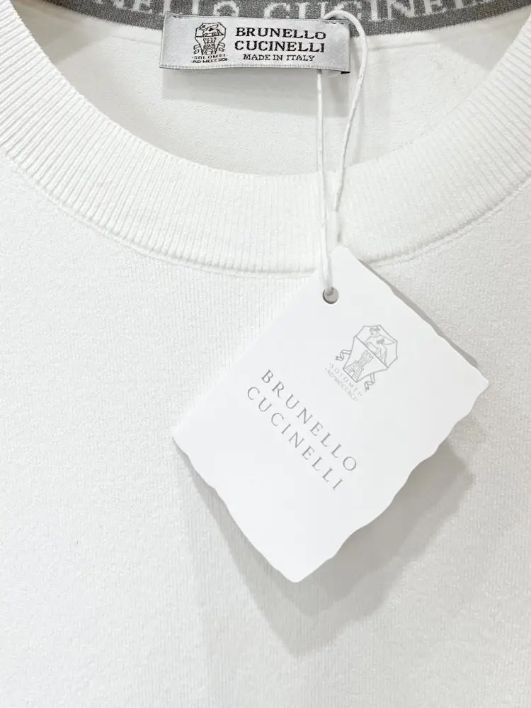 Brunello Cucinelli Футболка чоловіча — Фото 5