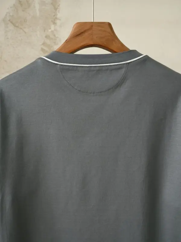 Brunello Cucinelli T-shirt men's — Photo 5