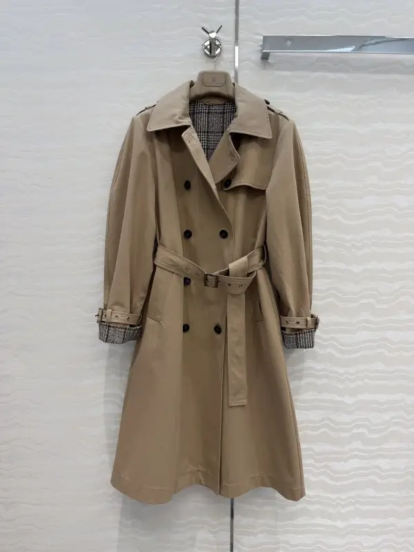 Brunello Cucinelli — Тренч женский