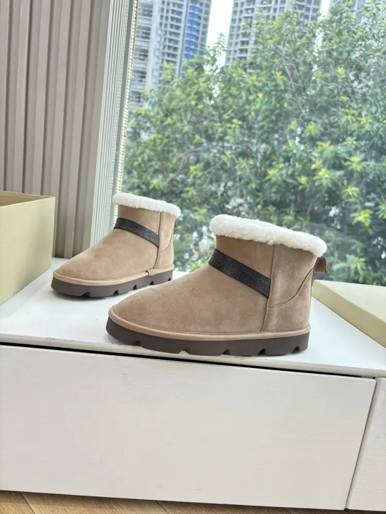 Brunello Cucinelli — Ugg boots women's