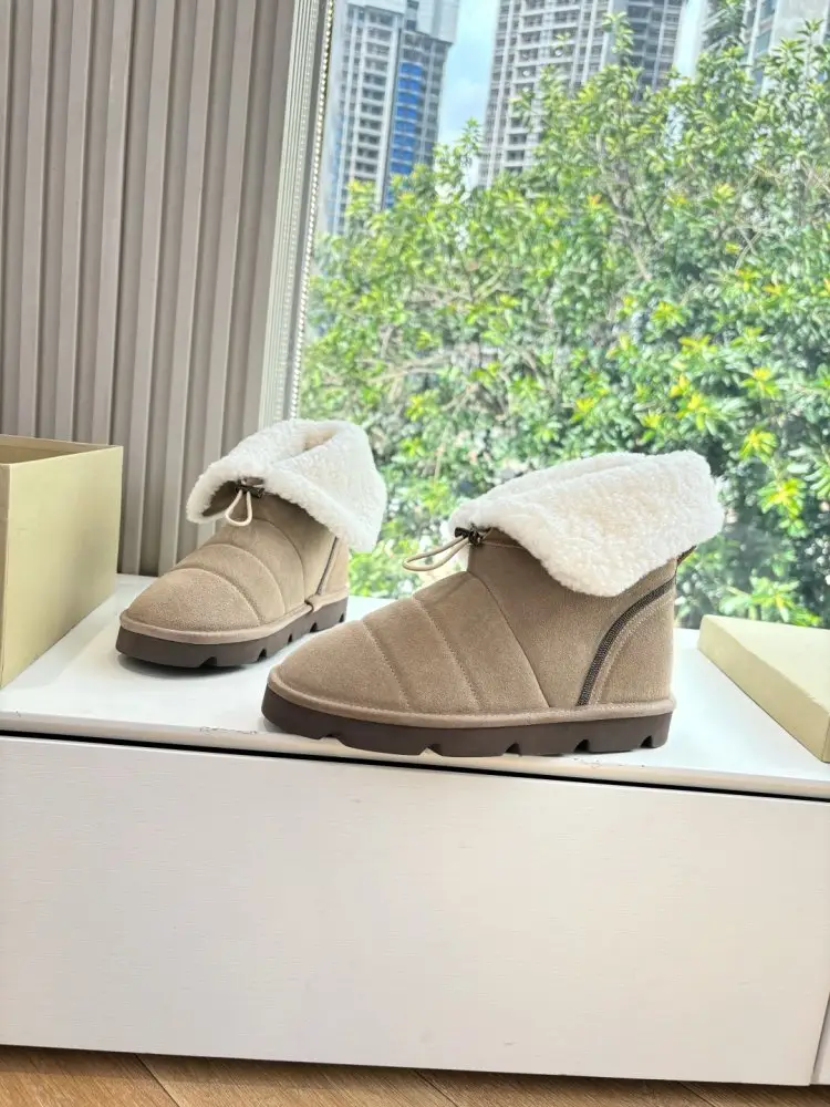 Brunello Cucinelli — Ugg boots women's