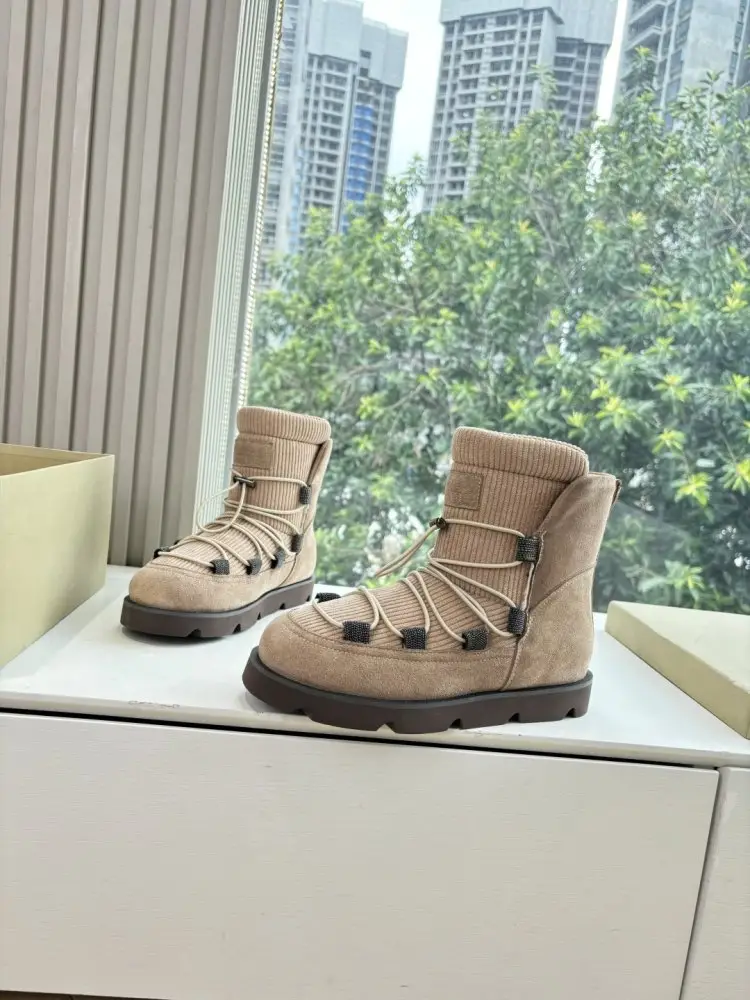 Brunello Cucinelli — Ugg boots women's