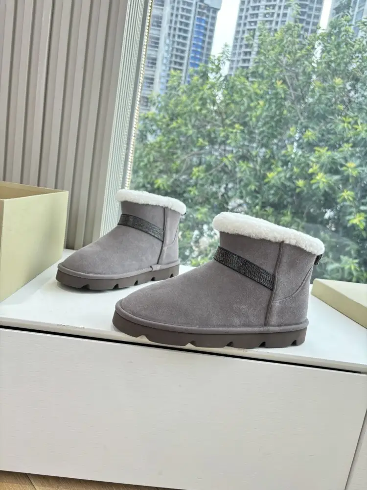 Brunello Cucinelli — Ugg boots women's