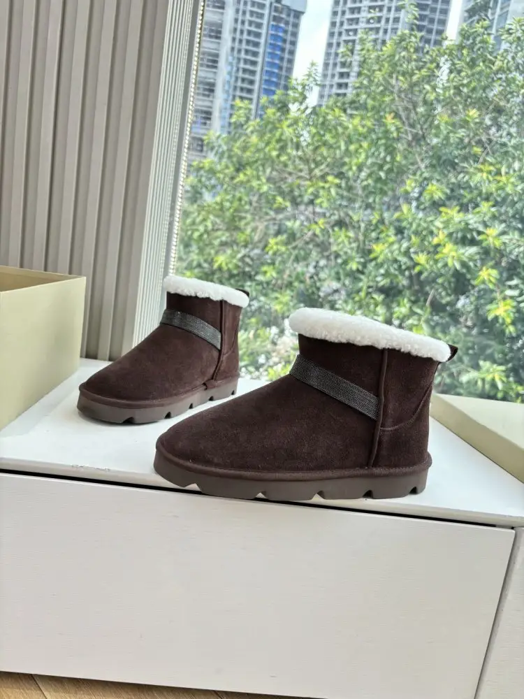 Brunello Cucinelli — Ugg boots women's