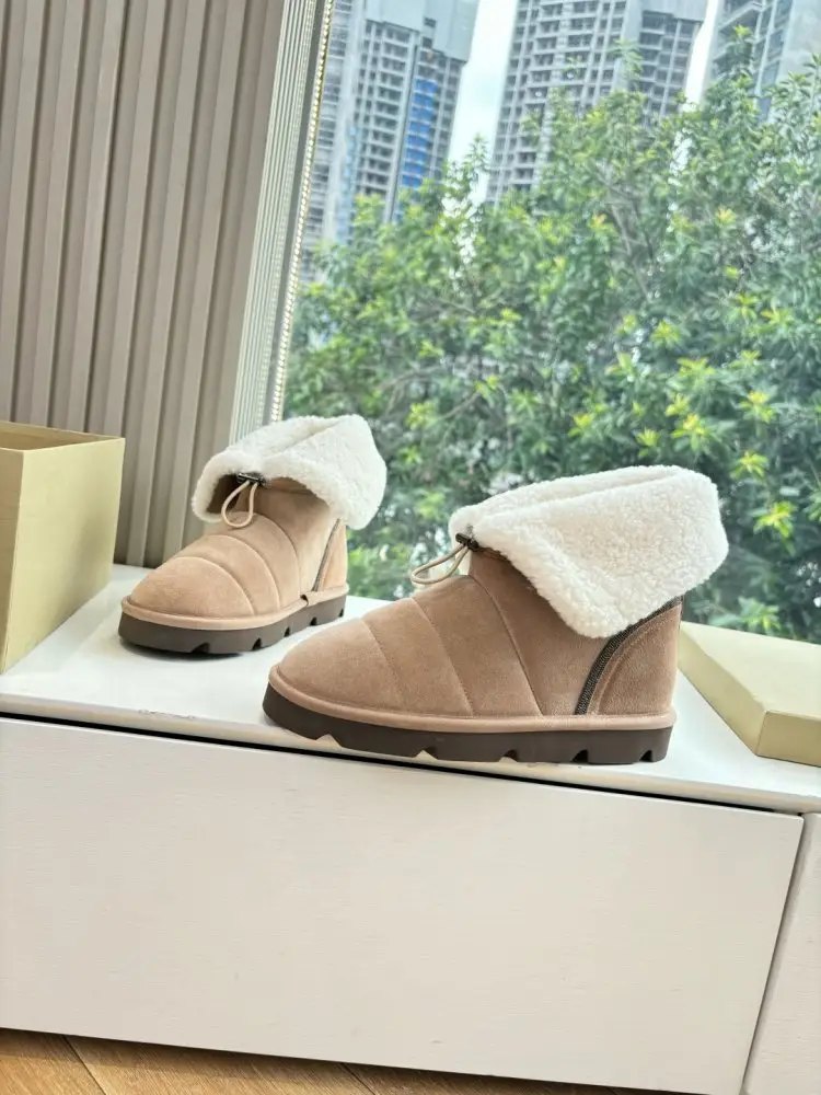 Brunello Cucinelli — Ugg boots women's