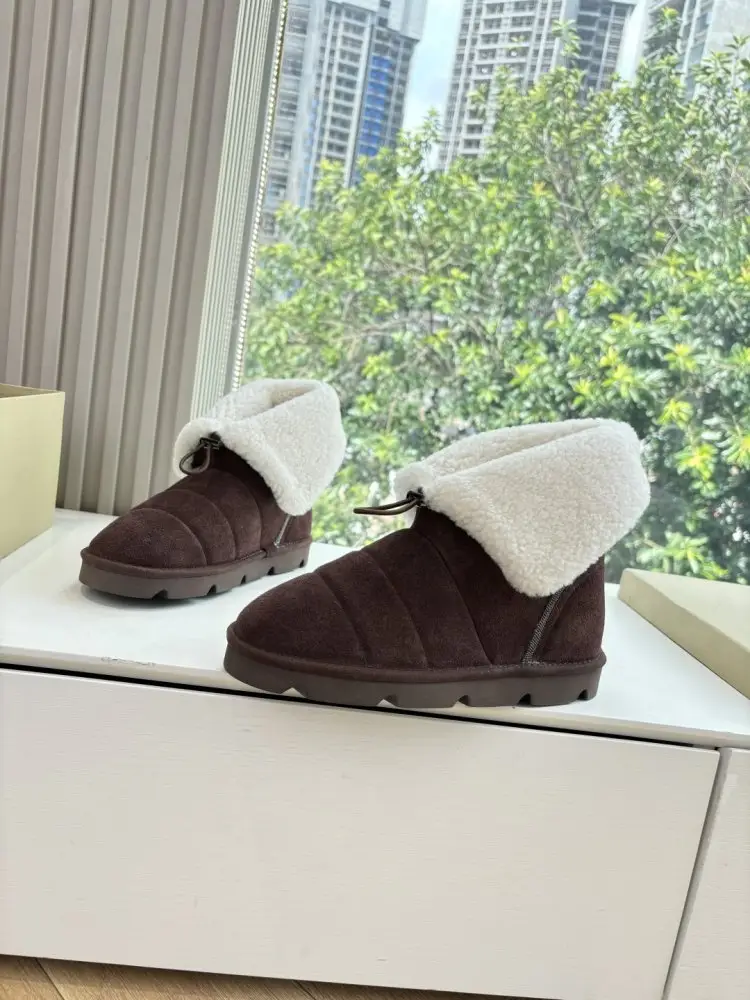 Brunello Cucinelli — Ugg boots women's