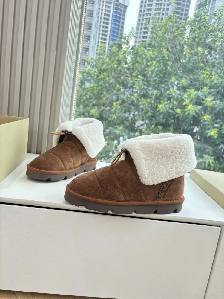 Brunello Cucinelli — Ugg boots women's