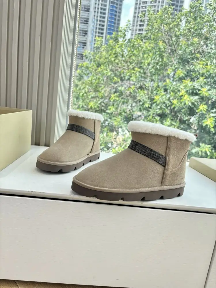 Brunello Cucinelli — Ugg boots women's
