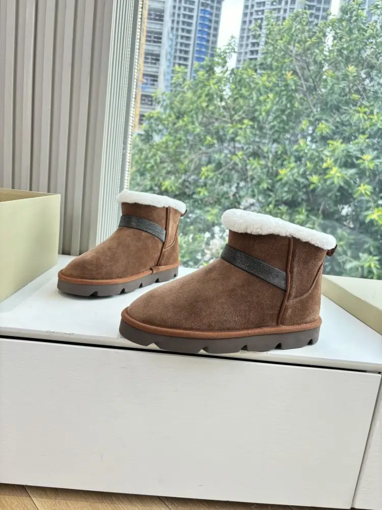 Brunello Cucinelli — Ugg boots women's