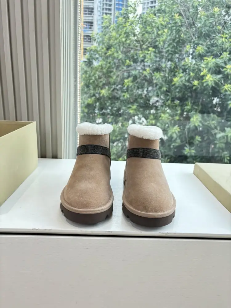 Brunello Cucinelli Ugg boots women's — Photo 2