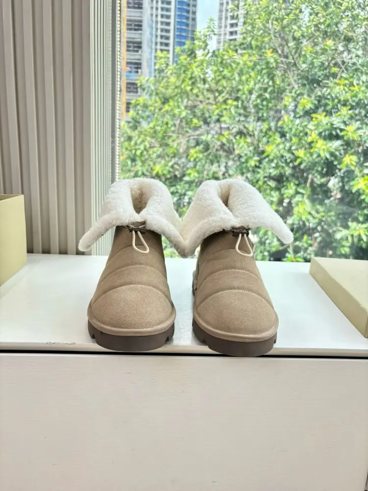 Brunello Cucinelli Ugg boots women's — Photo 2