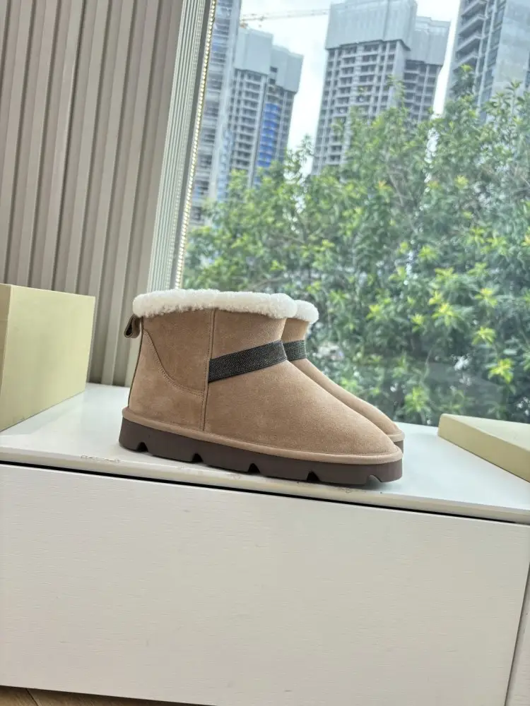 Brunello Cucinelli Ugg boots women's — Photo 3