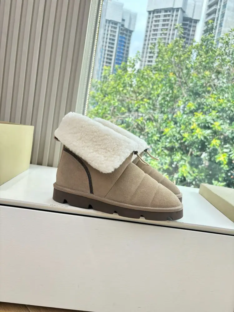 Brunello Cucinelli Ugg boots women's — Photo 3