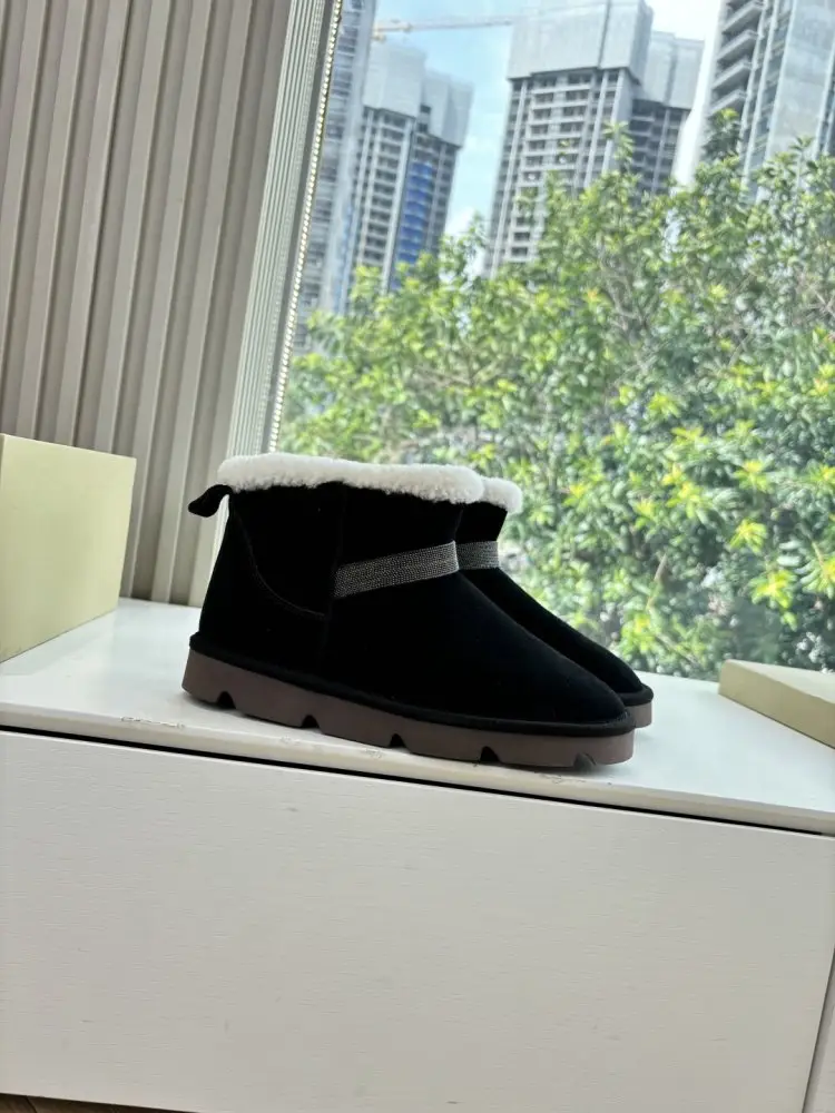 Brunello Cucinelli Ugg boots women's — Photo 3