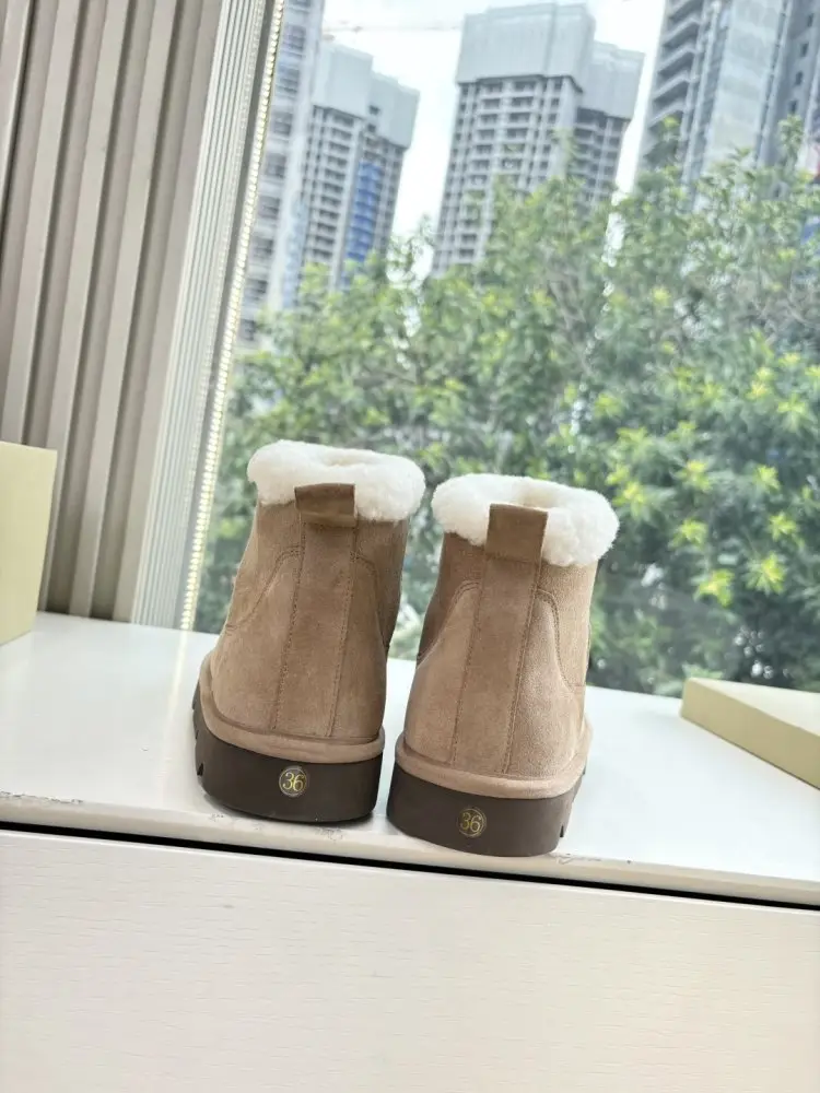 Brunello Cucinelli Ugg boots women's — Photo 4