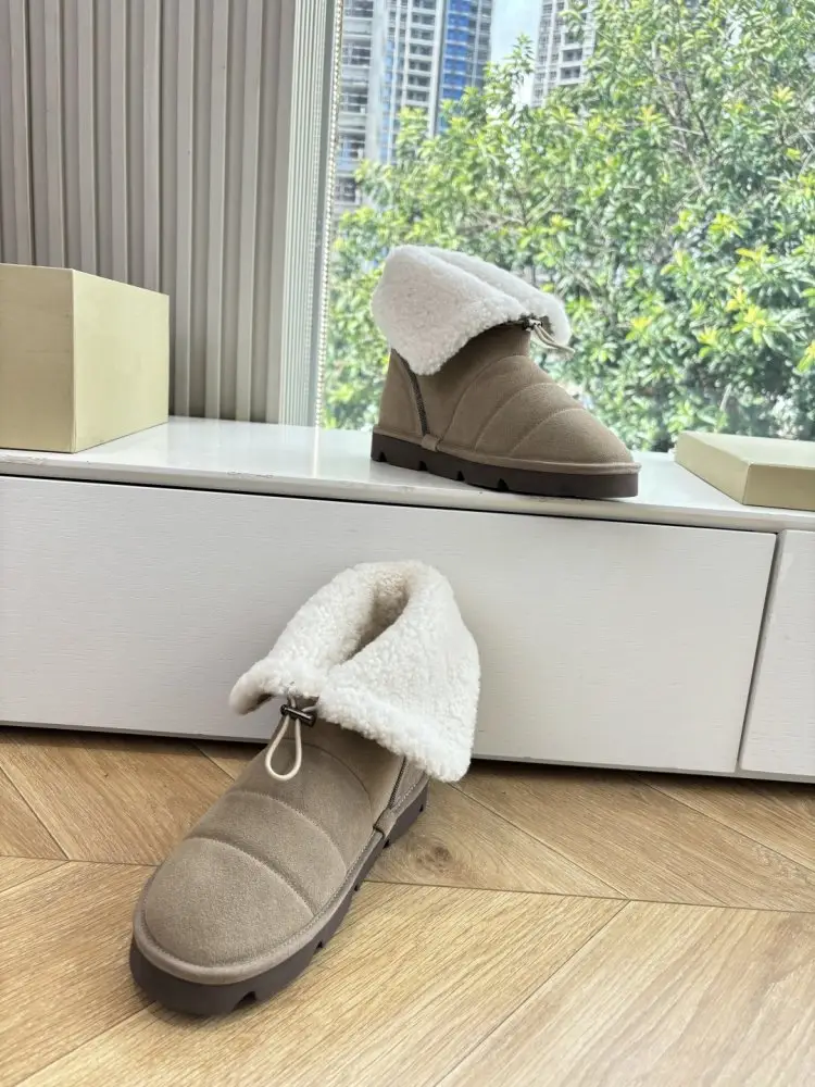 Brunello Cucinelli Ugg boots women's — Photo 5