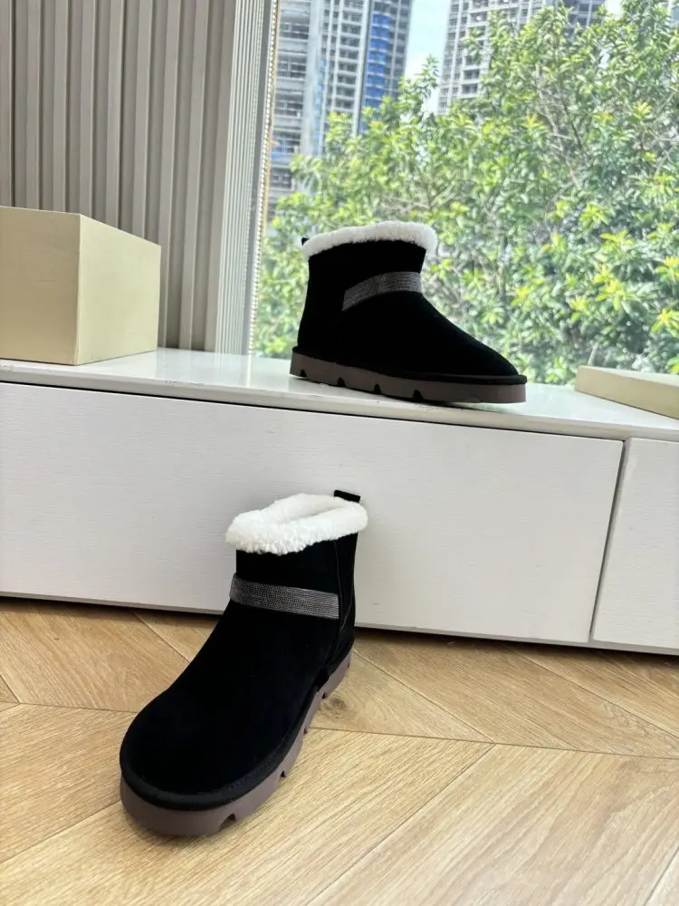 Brunello Cucinelli Ugg boots women's — Photo 5