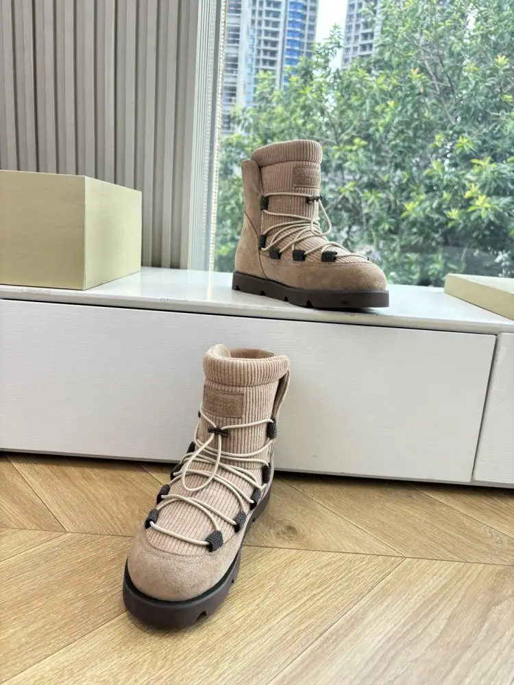 Brunello Cucinelli Угги женские — Фото 5