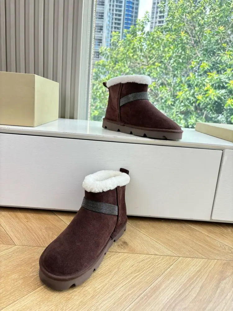 Brunello Cucinelli Уггі жіночі — Фото 5