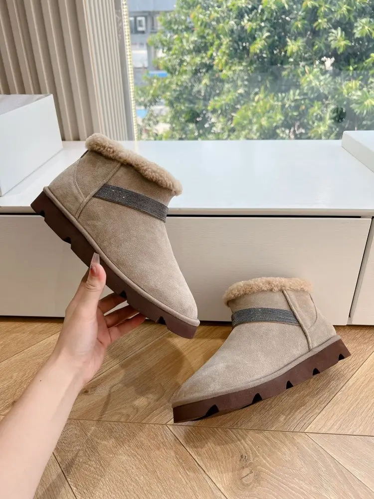 Brunello Cucinelli — Угги