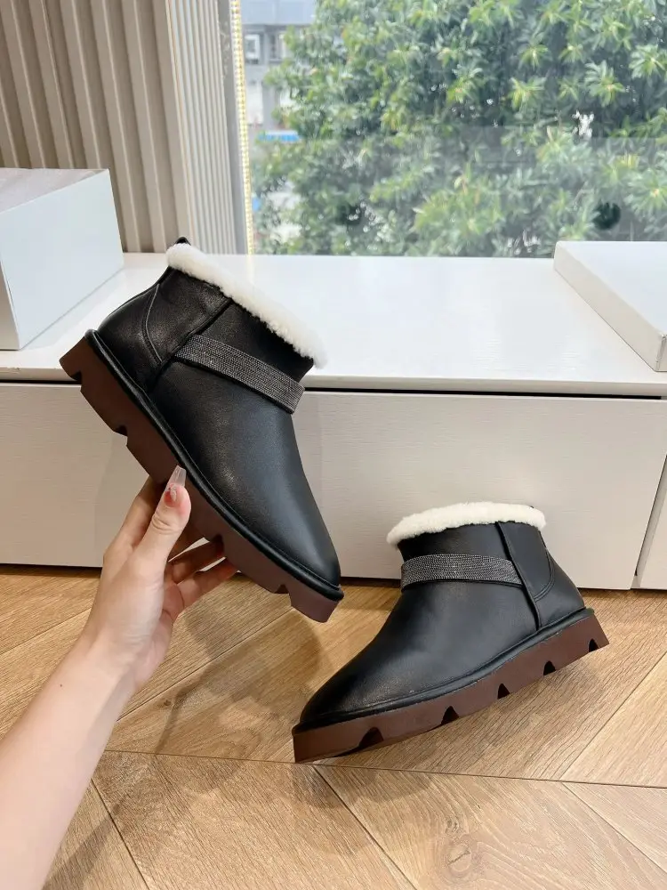 Brunello Cucinelli — Ugg boots