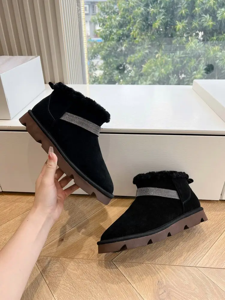 Brunello Cucinelli — Ugg boots