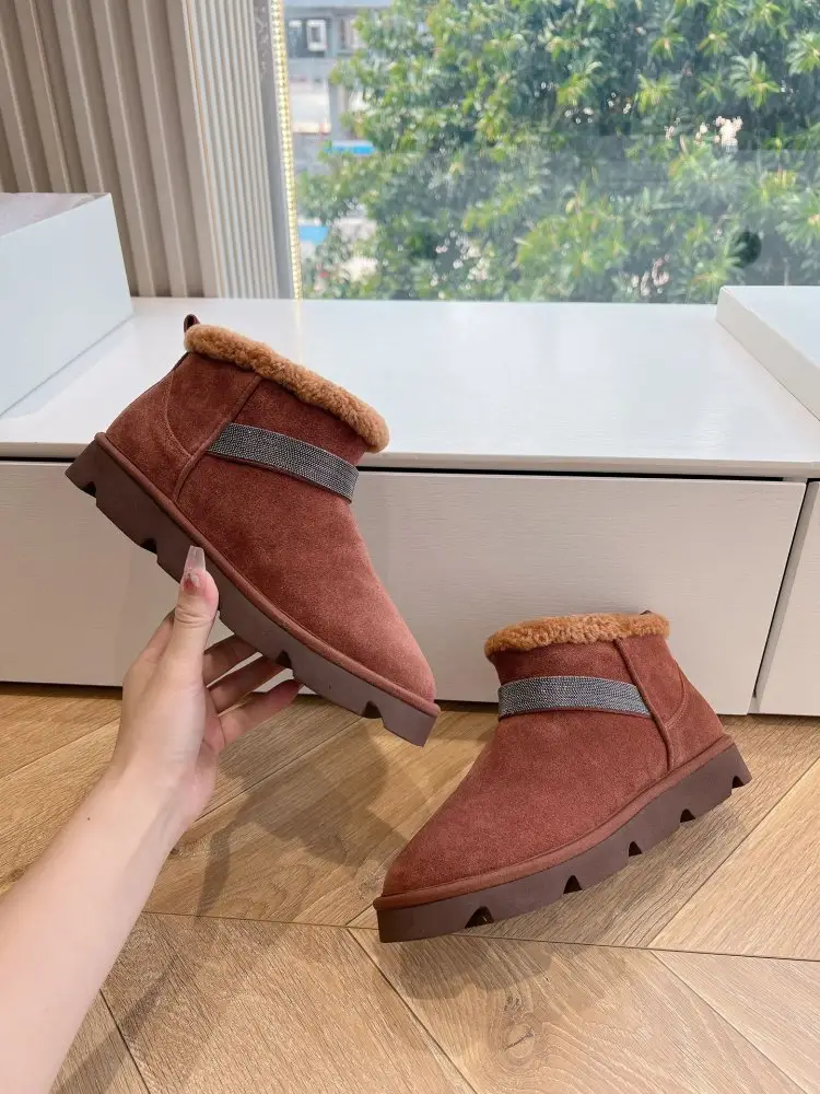Brunello Cucinelli — Ugg boots