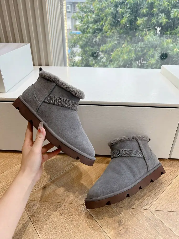 Brunello Cucinelli — Ugg boots