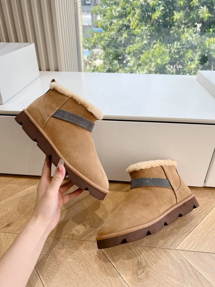 Brunello Cucinelli — Ugg boots