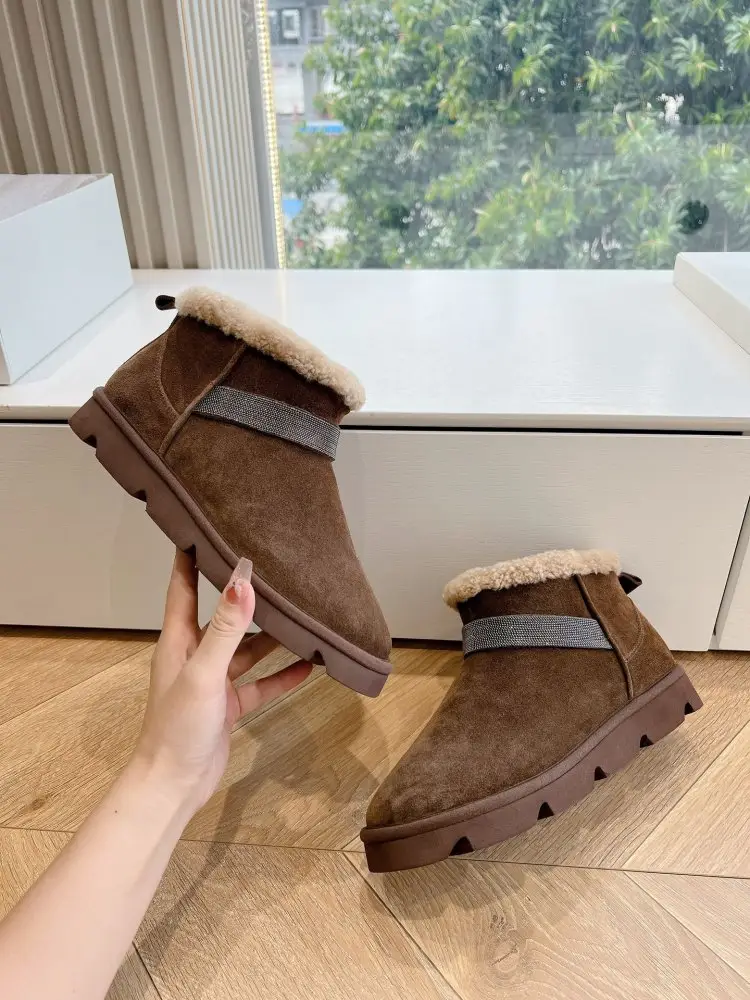 Brunello Cucinelli — Ugg boots