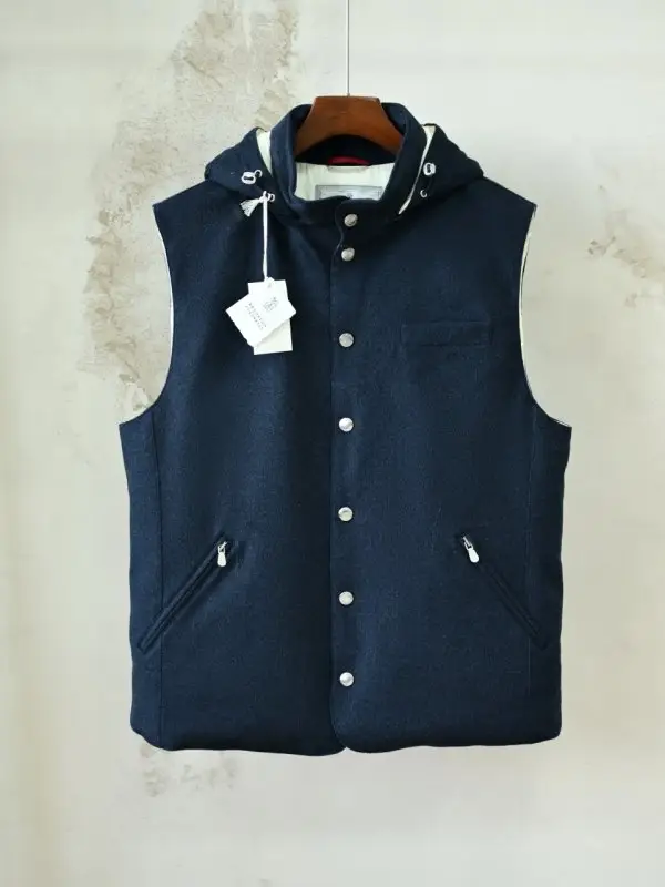 Brunello Cucinelli — Жилетка мужская