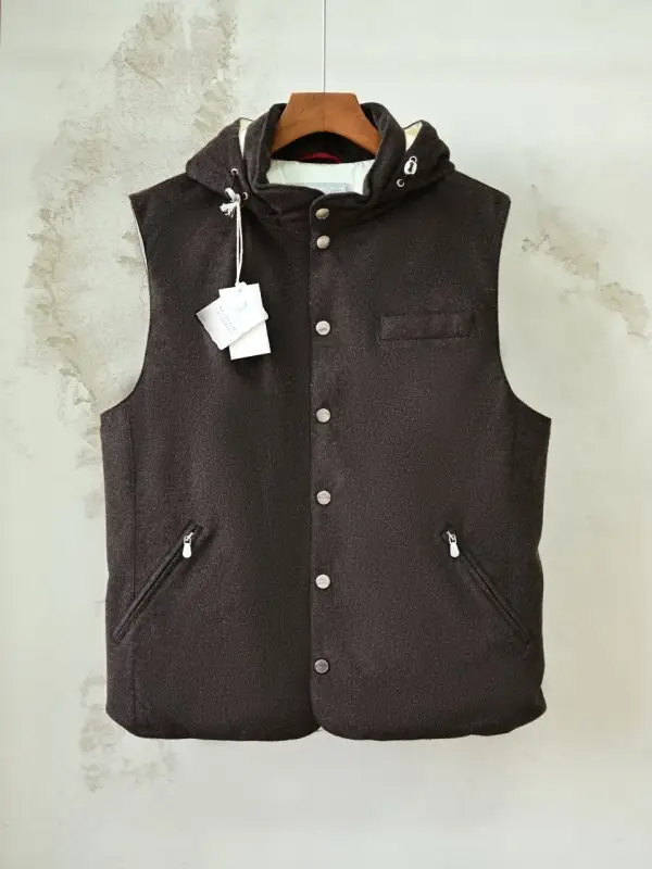 Brunello Cucinelli — Vest men's