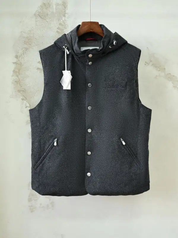 Brunello Cucinelli — Жилетка чоловіча