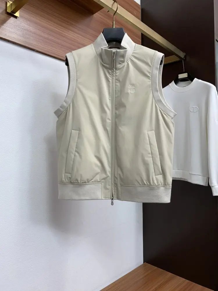 Brunello Cucinelli — Vest men's
